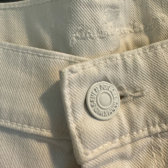 White - 7 for all Mankind - Picture 4 of 15